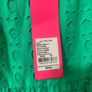 Lilly Pulitzer Maxi dress